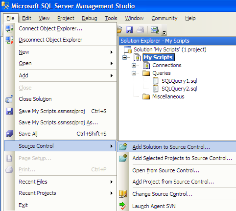 SVN Repository Details