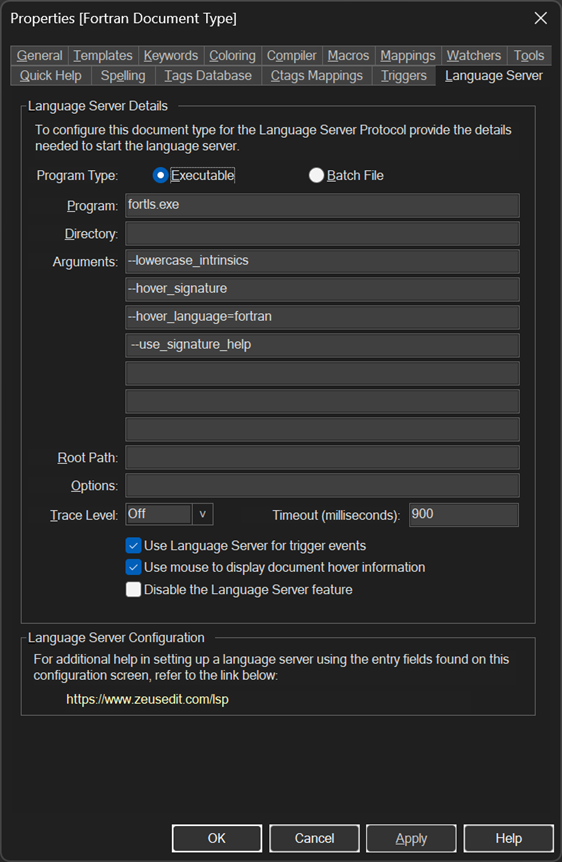 Zeus IDE - Programming environment for Windows developers